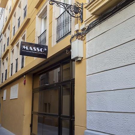 Apartamentos Masso Albacete Dış mekan fotoğraf